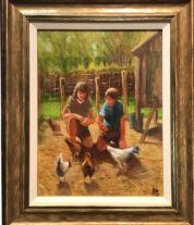 Artist-Anthony-Marn-Chicken Feed